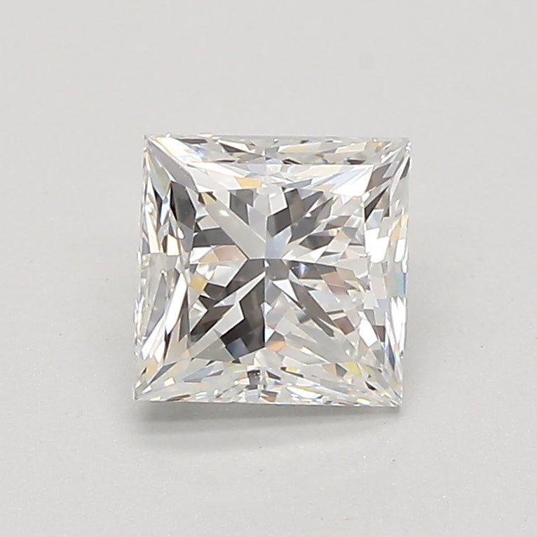 1 Carat Princess - Natural Diamond - 1.12 - F - VS1 - VG - G - Diamonds By Rothschild