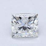 1 Carat PRINCESS - Natural Diamond - 1.13 - F - I1 - VG - EX - VG - Diamonds By Rothschild