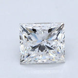 1 Carat Princess - Natural Diamond - 1.13 - F - I1 - VG - EX - VG - Diamonds By Rothschild