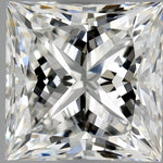 1 Carat PRINCESS - Natural Diamond - 1.13 - H - VVS1 - EX - VG - Diamonds By Rothschild