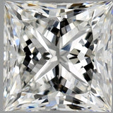 1 Carat PRINCESS - Natural Diamond - 1.13 - H - VVS1 - EX - VG - Diamonds By Rothschild