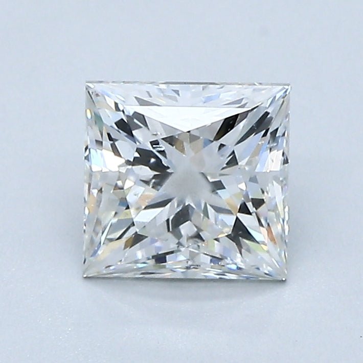 1 Carat Princess - Natural Diamond - 1.14 - G - I1 - VG - EX - VG - Diamonds By Rothschild