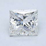 1 Carat Princess - Natural Diamond - 1.19 - G - VVS2 - VG - VG - G - Diamonds By Rothschild