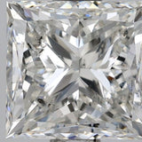 1 Carat Princess - Natural Diamond - 1.2 - H - SI2 - EX - VG - Diamonds By Rothschild