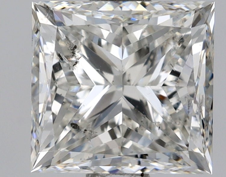 1 Carat Princess - Natural Diamond - 1.2 - H - SI2 - EX - VG - Diamonds By Rothschild