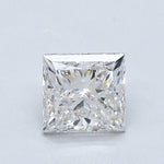 1 Carat PRINCESS - Natural Diamond - 1.2 - H - VS1 - VG - EX - EX - Diamonds By Rothschild