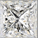 1 Carat Princess - Natural Diamond - 1.2 - I - VS1 - EX - VG - Diamonds By Rothschild