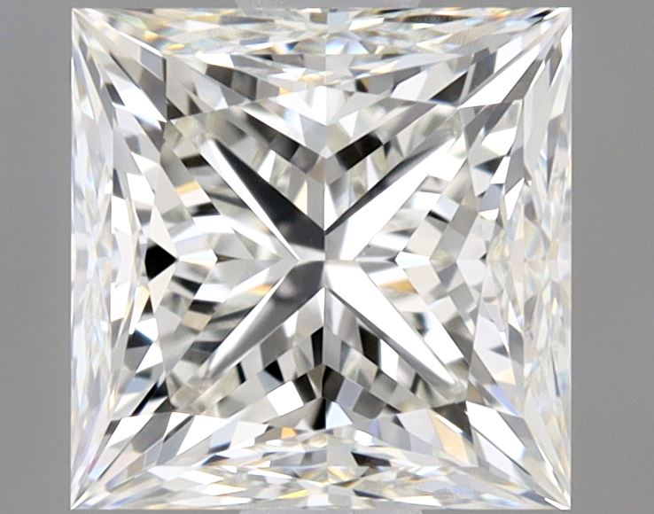 1 Carat Princess - Natural Diamond - 1.2 - I - VS1 - EX - VG - Diamonds By Rothschild