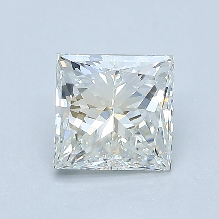 1 Carat Princess - Natural Diamond - 1.2 - J - SI1 - G - f - Diamonds By Rothschild