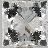 1 Carat Princess - Natural Diamond - 1.2 - J - SI2 - EX - VG - Diamonds By Rothschild