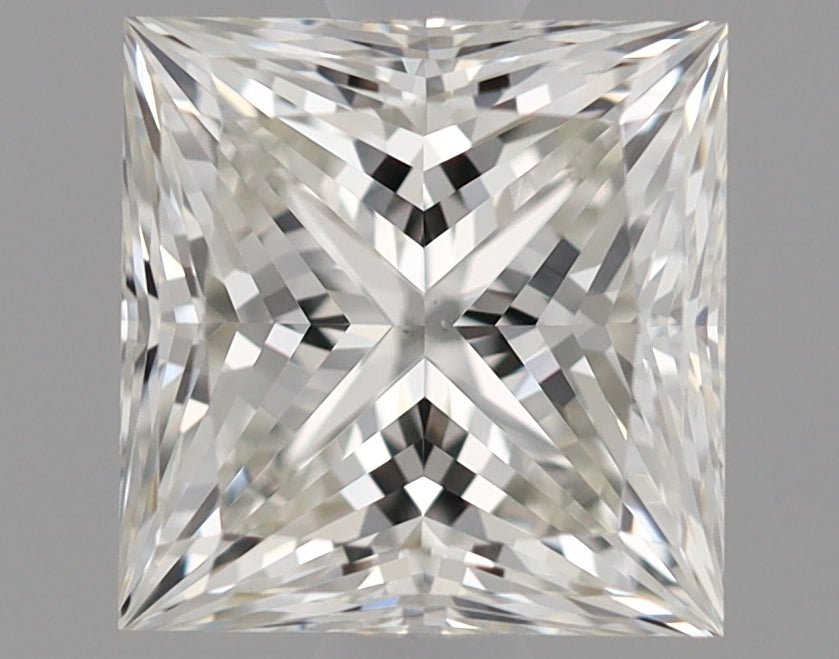 1 Carat Princess - Natural Diamond - 1.2 - J - VS2 - EX - EX - Diamonds By Rothschild