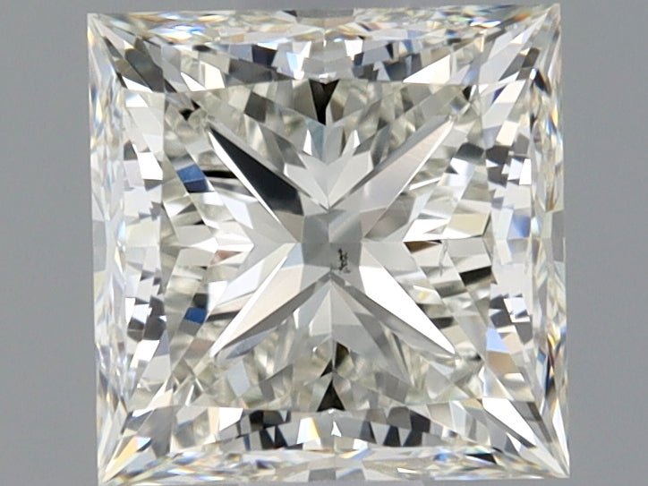 1 Carat Princess - Natural Diamond - 1.2 - J - VS2 - EX - VG - Diamonds By Rothschild