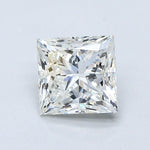 1 Carat PRINCESS - Natural Diamond - 1.2 - J - VS2 - VG - EX - EX - Diamonds By Rothschild