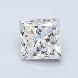 1 Carat PRINCESS - Natural Diamond - 1.2 - J - VS2 - VG - EX - EX - Diamonds By Rothschild