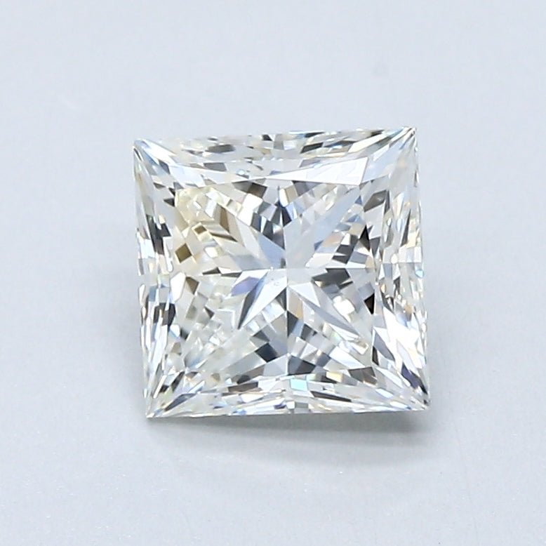 1 Carat PRINCESS - Natural Diamond - 1.2 - J - VS2 - VG - EX - EX - Diamonds By Rothschild