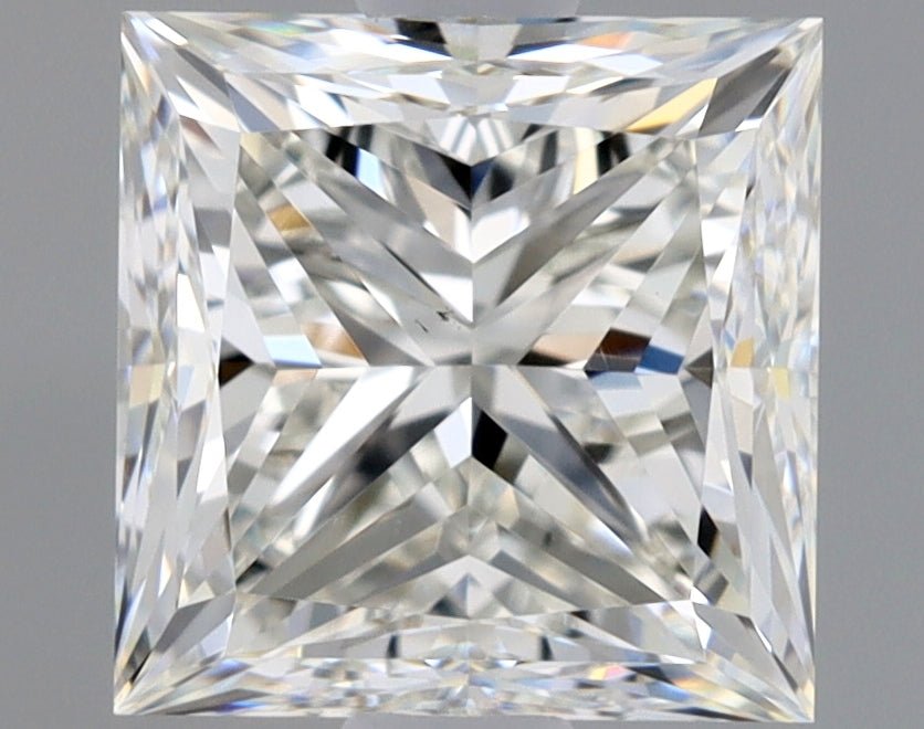 1 Carat Princess - Natural Diamond - 1.2 - J - VS2 - VG - VG - Diamonds By Rothschild