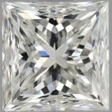1 Carat Princess - Natural Diamond - 1.2 - J - VVS2 - VG - VG - VG - Diamonds By Rothschild