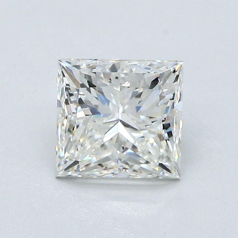 1 Carat Princess - Natural Diamond - 1.21 - I - VS2 - VG - VG - VG - Diamonds By Rothschild