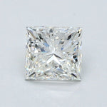 1 Carat PRINCESS - Natural Diamond - 1.21 - I - VS2 - VG - VG - VG - Diamonds By Rothschild