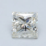 1 Carat Princess - Natural Diamond - 1.21 - K - SI2 - VG - G - f - Diamonds By Rothschild