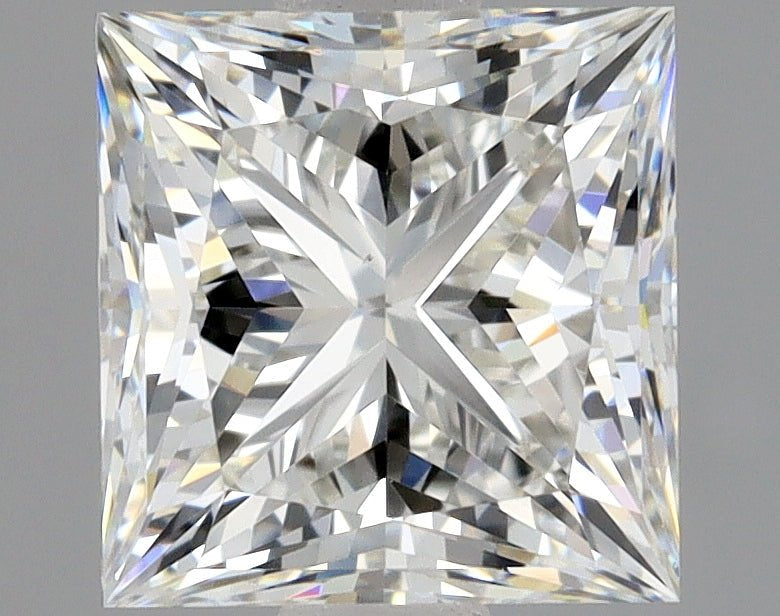 1 Carat Princess - Natural Diamond - 1.23 - I - VS1 - VG - VG - Diamonds By Rothschild