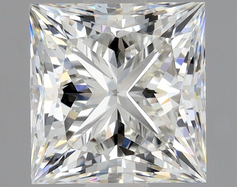 1 Carat Princess - Natural Diamond - 1.23 - I - VS1 - VG - VG - Diamonds By Rothschild