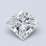 1 Carat Princess - Natural Diamond - 1.3 - G - VS2 - VG - EX - VG - Diamonds By Rothschild