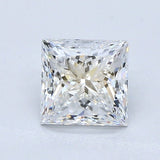 1 Carat Princess - Natural Diamond - 1.31 - E - Slightly Included - VG - EX - VG - Diamonds By Rothschild