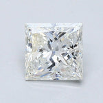 1 Carat PRINCESS - Natural Diamond - H - VS2 - 1.03 - VG - G - G - Diamonds By Rothschild