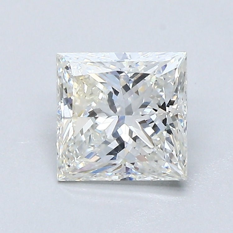 1 Carat PRINCESS - Natural Diamond - H - VS2 - 1.03 - VG - G - G - Diamonds By Rothschild
