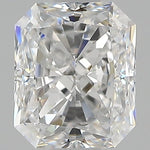 1 Carat Radiant Cut Natural Diamond - D VVS2 - 1.02ct - VG Cut Grade - Diamonds By Rothschild
