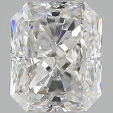 1 Carat Radiant Cut Natural Diamond - D VVS2 - 1.02ct - VG Cut Grade - Diamonds By Rothschild