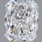 1 Carat Radiant Cut Natural Diamond - E VS1 - 1.01ct - VG Cut Grade - Diamonds By Rothschild