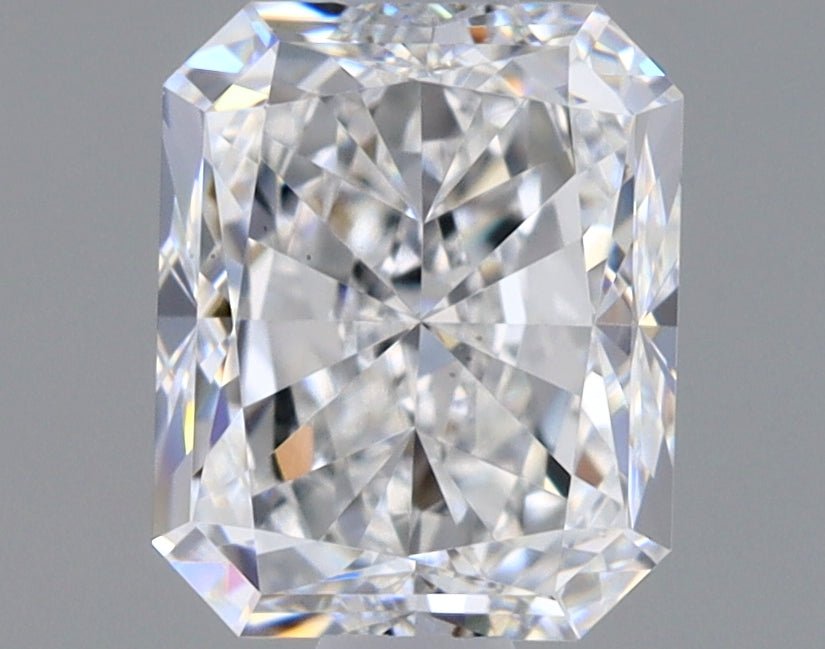 1 Carat Radiant Cut Natural Diamond - E VS1 - 1.01ct - VG Cut Grade - Diamonds By Rothschild
