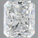 1 Carat Radiant Cut Natural Diamond - E VS1 - 1.02ct - EX Symmetry Grade - Diamonds By Rothschild