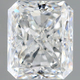 1 Carat Radiant Cut Natural Diamond - E VS1 - 1.02ct - EX Symmetry Grade - Diamonds By Rothschild