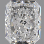 1 Carat Radiant Cut Natural Diamond - E VS2 - 1.01ct - G Cut Grade - Diamonds By Rothschild