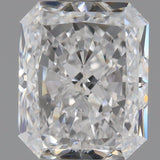 1 Carat Radiant Cut Natural Diamond - E VS2 - 1.01ct - G Cut Grade - Diamonds By Rothschild