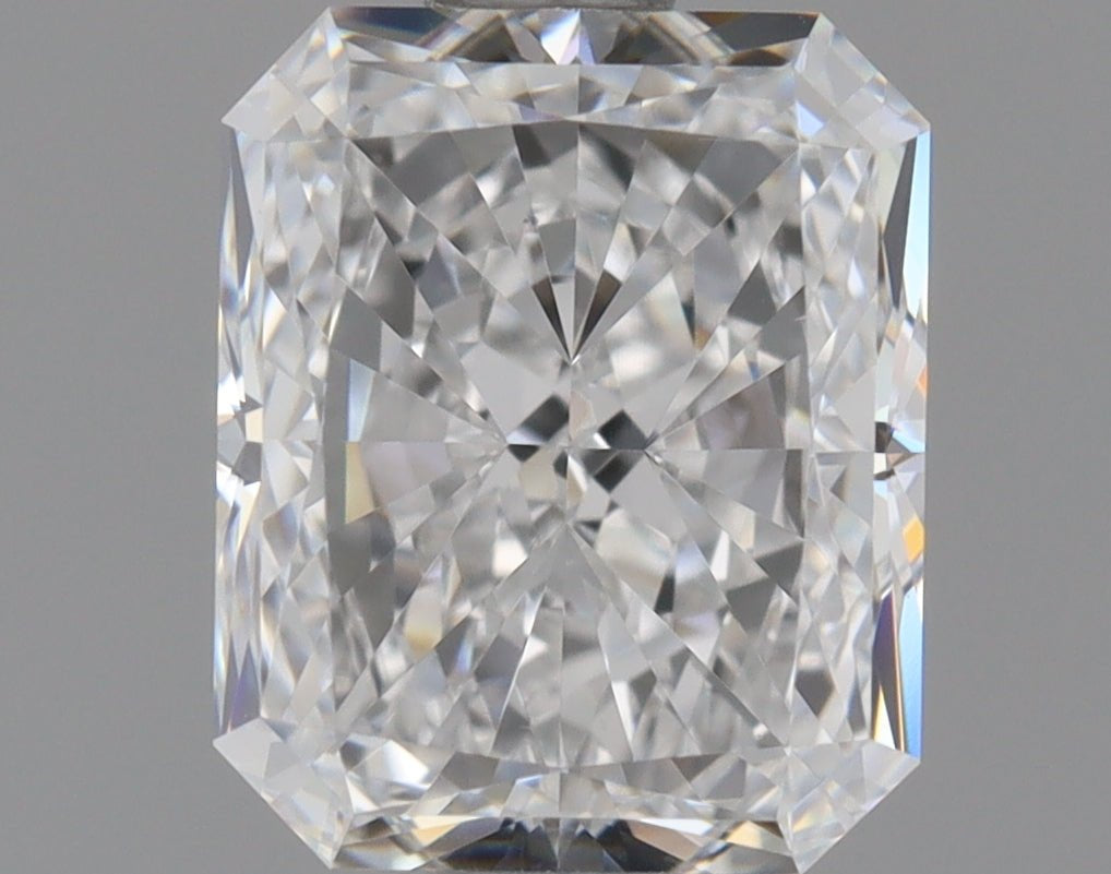 1 Carat Radiant Cut Natural Diamond - E VS2 - 1.01ct - G Cut Grade - Diamonds By Rothschild