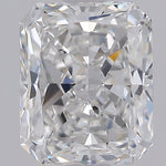 1 Carat Radiant Cut Natural Diamond - F VVS2 - 1.01ct - VG Symmetry Grade - Diamonds By Rothschild