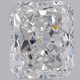 1 Carat Radiant Cut Natural Diamond - F VVS2 - 1.01ct - VG Symmetry Grade - Diamonds By Rothschild