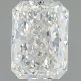 1 Carat Radiant Cut Natural Diamond - G SI1 - 1.0ct - VG Symmetry Grade - Diamonds By Rothschild