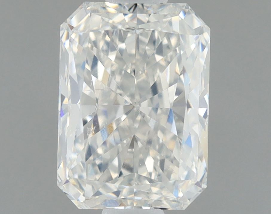 1 Carat Radiant Cut Natural Diamond - G SI1 - 1.0ct - VG Symmetry Grade - Diamonds By Rothschild