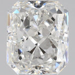 1 Carat Radiant Cut Natural Diamond - G VS1 - 0.9ct - VG Symmetry Grade - Diamonds By Rothschild