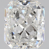 1 Carat Radiant Cut Natural Diamond - G VS1 - 0.9ct - VG Symmetry Grade - Diamonds By Rothschild