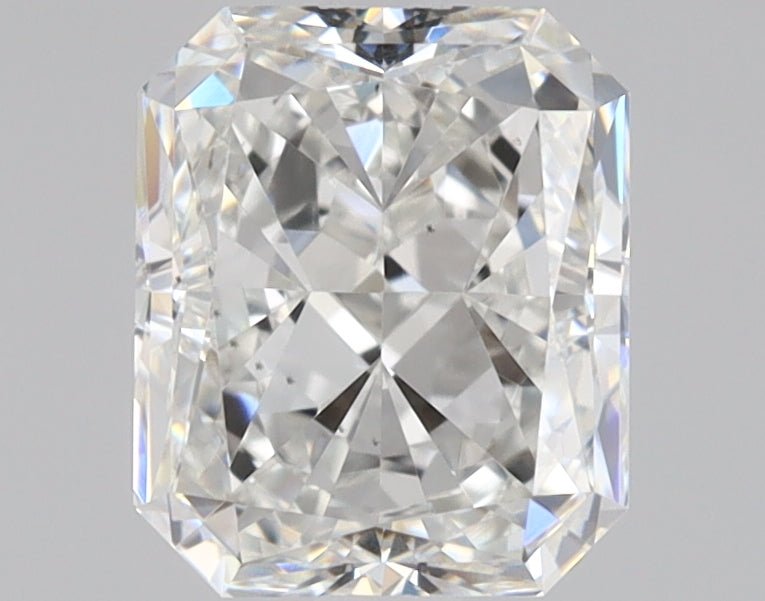 1 Carat Radiant Cut Natural Diamond - G VS1 - 0.9ct - VG Symmetry Grade - Diamonds By Rothschild