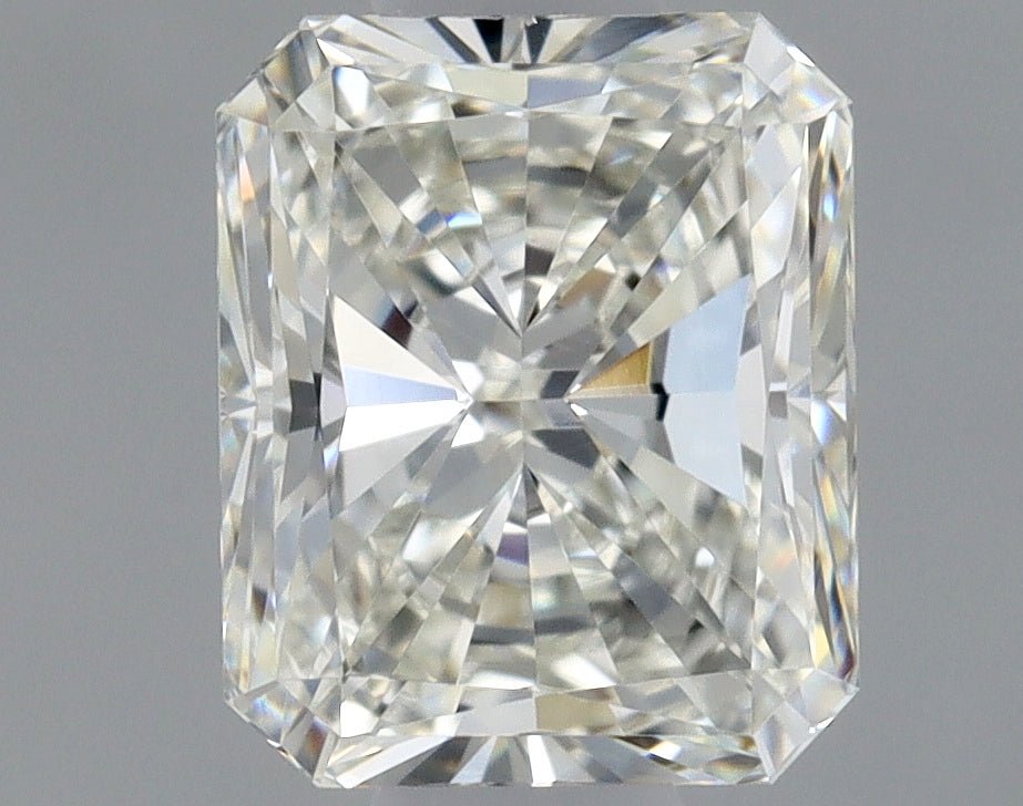 1 Carat Radiant Cut Natural Diamond - H VVS1 - 0.9ct - VG Symmetry Grade - Diamonds By Rothschild
