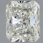 1 Carat Radiant Cut Natural Diamond - H VVS1 - 0.9ct - VG Symmetry Grade - Diamonds By Rothschild