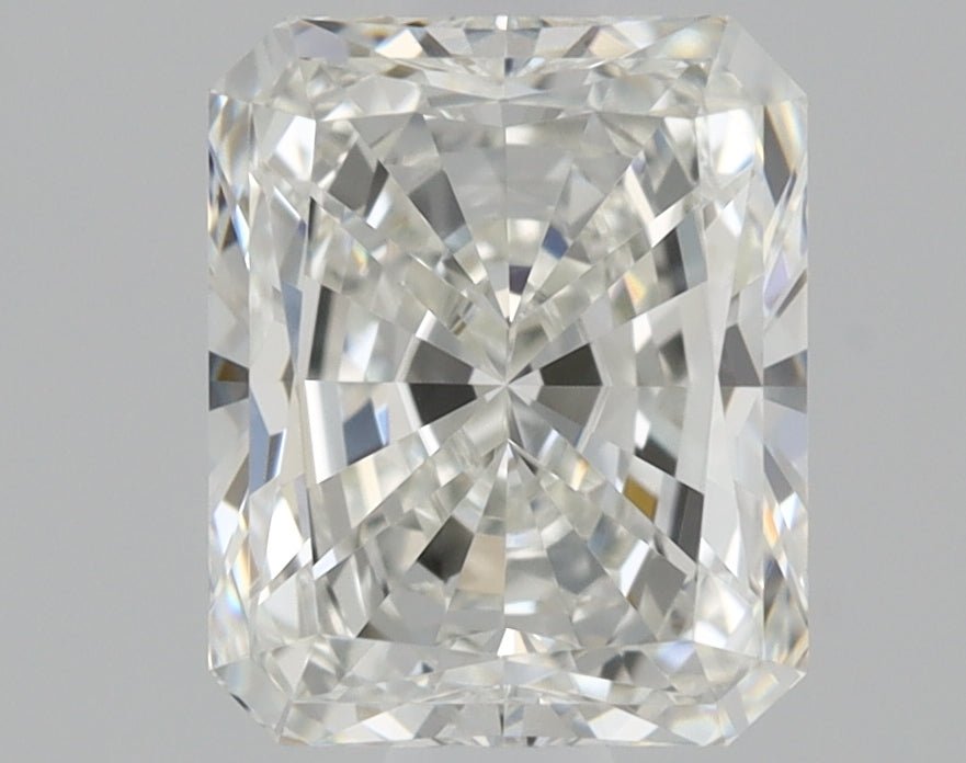 1 Carat Radiant Cut Natural Diamond - H VVS1 - 1.0ct - VG Symmetry Grade - Diamonds By Rothschild