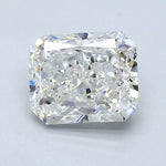 1 Carat Radiant Cut Natural Diamond - I SI1 - 1.2ct - VG Cut Grade - Diamonds By Rothschild